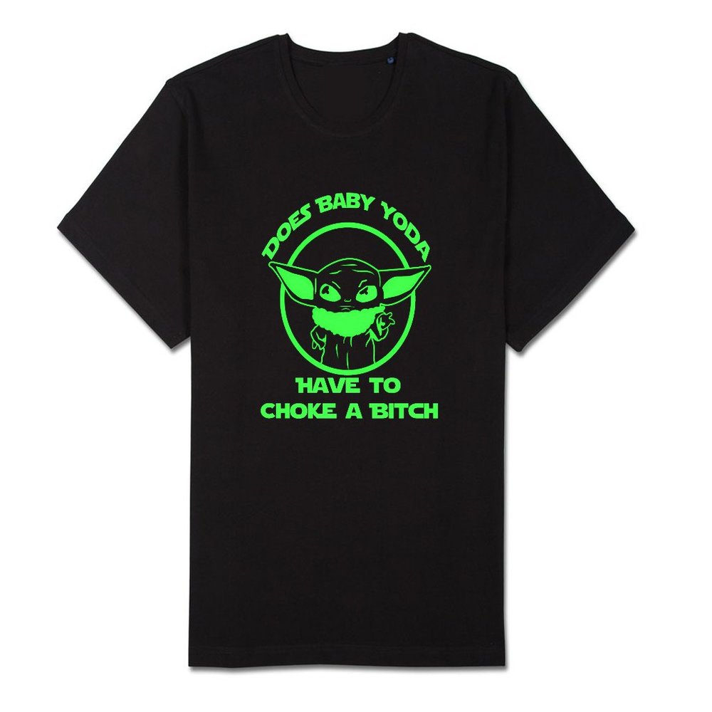 Funny Baby yoda Force Choke shirt